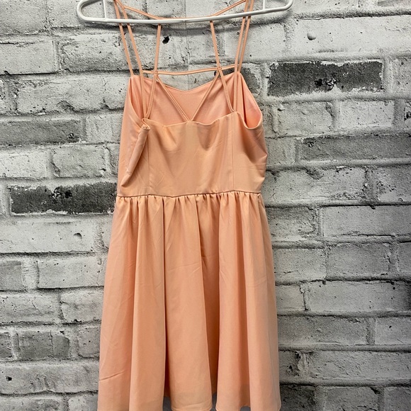 Peach Forever 21 Dress - Picture 2 of 3